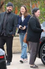 JENNIFER GARNER Arrives at Soho House in Malibu 05/31/2024