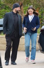 JENNIFER GARNER Arrives at Soho House in Malibu 05/31/2024
