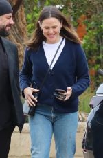 JENNIFER GARNER Arrives at Soho House in Malibu 05/31/2024