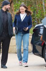 JENNIFER GARNER Arrives at Soho House in Malibu 05/31/2024