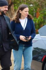 JENNIFER GARNER Arrives at Soho House in Malibu 05/31/2024