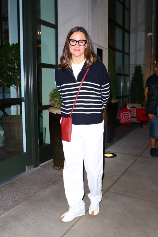 JENNIFER GARNER Night Out in New York 06/24/2024
