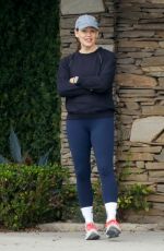 JENNIFER GARNER Out for a Morning Walk with a Friend in Los Angeles 06/13/2024