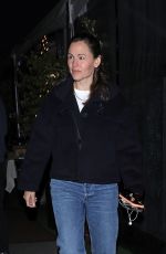 JENNIFER GARNER Out for a Solo Dinner in Santa Monica 06/13/2024