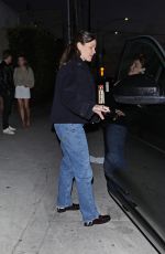 JENNIFER GARNER Out for a Solo Dinner in Santa Monica 06/13/2024