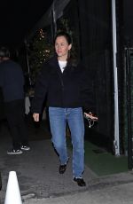 JENNIFER GARNER Out for a Solo Dinner in Santa Monica 06/13/2024