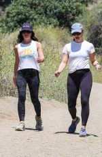 JENNIFER GARNER Out Hikinig with a Friend in Los Angeles 06/14/2024
