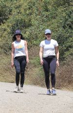 JENNIFER GARNER Out Hikinig with a Friend in Los Angeles 06/14/2024