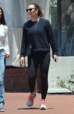 JENNIFER GARNER Out with a Friend in Pacific Palisades 06/10/2024
