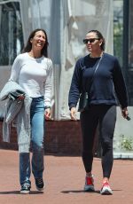 JENNIFER GARNER Out with a Friend in Pacific Palisades 06/10/2024