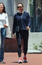 JENNIFER GARNER Out with a Friend in Pacific Palisades 06/10/2024