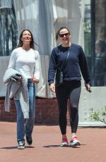 JENNIFER GARNER Out with a Friend in Pacific Palisades 06/10/2024