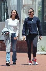 JENNIFER GARNER Out with a Friend in Pacific Palisades 06/10/2024