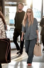 JENNIFER LAWRENCE and Cooke Maroney Arrives at JFK Airport in New York 06/01/2024