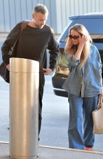 JENNIFER LAWRENCE and Cooke Maroney Arrives at JFK Airport in New York 06/01/2024