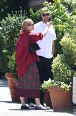 JENNIFER LAWRENCE and Cooke Maroney Out for Lunch at King Restaurant in New York 06/17/2024
