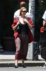 JENNIFER LAWRENCE and Cooke Maroney Out for Lunch at King Restaurant in New York 06/17/2024
