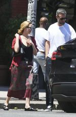 JENNIFER LAWRENCE and Cooke Maroney Out for Lunch at King Restaurant in New York 06/17/2024
