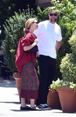 JENNIFER LAWRENCE and Cooke Maroney Out for Lunch at King Restaurant in New York 06/17/2024