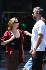 JENNIFER LAWRENCE and Cooke Maroney Out for Lunch at King Restaurant in New York 06/17/2024