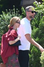 JENNIFER LAWRENCE and Cooke Maroney Out for Lunch at King Restaurant in New York 06/17/2024