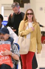 JENNIFER LAWRENCE Arrives at JFK Airport in New York 06/04/2024