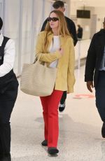 JENNIFER LAWRENCE Arrives at JFK Airport in New York 06/04/2024