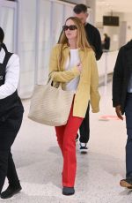 JENNIFER LAWRENCE Arrives at JFK Airport in New York 06/04/2024