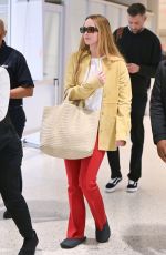 JENNIFER LAWRENCE Arrives at JFK Airport in New York 06/04/2024