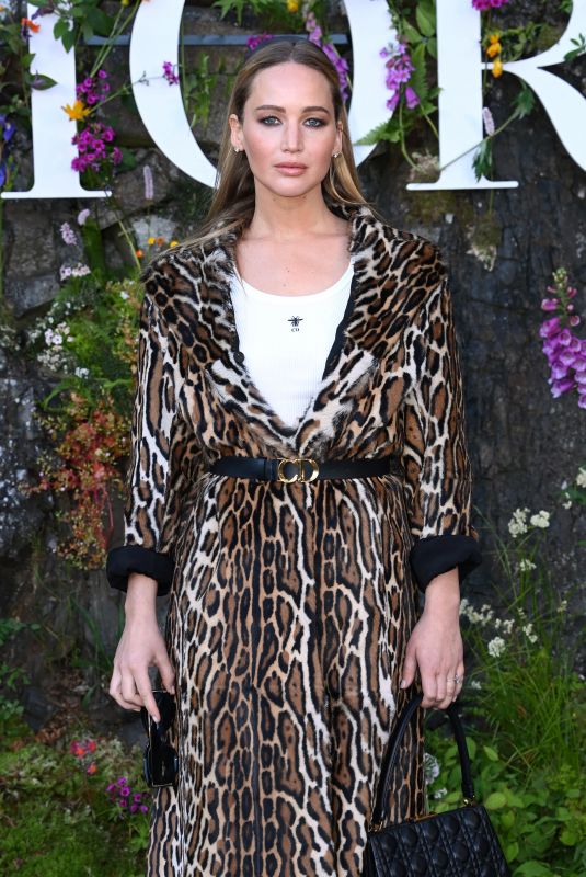 JENNIFER LAWRENCE at Dior Cruise 2025 Fashion Show in Crieff 06/03/2024