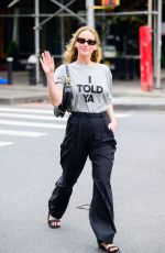 JENNIFER LAWRENCE Out and About in New York 06/06/2024
