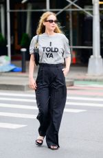 JENNIFER LAWRENCE Out and About in New York 06/06/2024