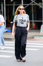 JENNIFER LAWRENCE Out and About in New York 06/06/2024