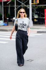 JENNIFER LAWRENCE Out and About in New York 06/06/2024