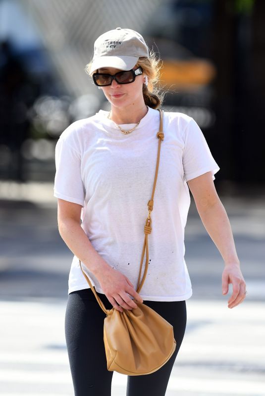 JENNIFER LAWRENCE Out and About in New York 06/18/2024