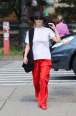 JENNIFER LAWRENCE Out for a Summer Stroll in New York 06/22/2024