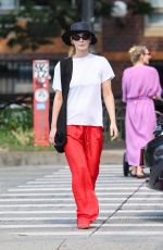 JENNIFER LAWRENCE Out for a Summer Stroll in New York 06/22/2024