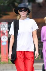 JENNIFER LAWRENCE Out for a Summer Stroll in New York 06/22/2024