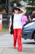 JENNIFER LAWRENCE Out for a Summer Stroll in New York 06/22/2024