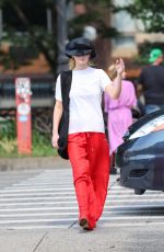 JENNIFER LAWRENCE Out for a Summer Stroll in New York 06/22/2024