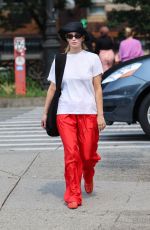 JENNIFER LAWRENCE Out for a Summer Stroll in New York 06/22/2024