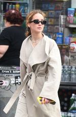 JENNIFER LAWRENCE Out in New York 05/30/2024