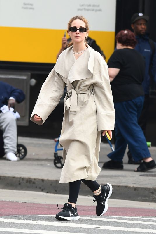 JENNIFER LAWRENCE Out in New York 05/30/2024