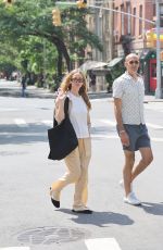 JENNIFER LAWRENCE Out with a Friend in West Village 06/25/2024