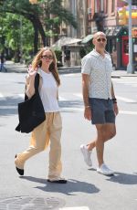JENNIFER LAWRENCE Out with a Friend in West Village 06/25/2024
