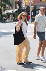 JENNIFER LAWRENCE Out with a Friend in West Village 06/25/2024