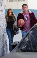 JENNIFER LOPEZ and Ben Affleck Out in West Hollywood 06/02/2024