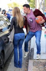 JENNIFER LOPEZ and Ben Affleck Out in West Hollywood 06/02/2024