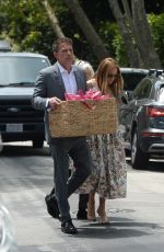 JENNIFER LOPEZ and Ben Affleck Reunite for Daughter Violet