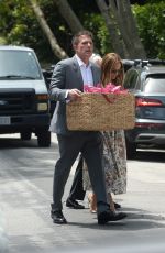 JENNIFER LOPEZ and Ben Affleck Reunite for Daughter Violet